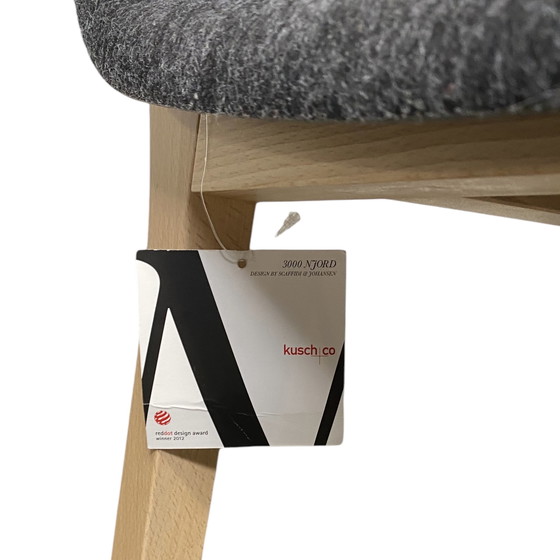 Image 1 of 2x Kusch&Co Njord stoelen