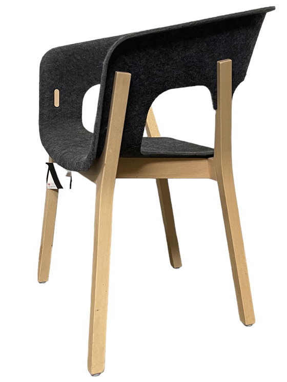 Image 1 of 2x Kusch&Co Njord stoelen