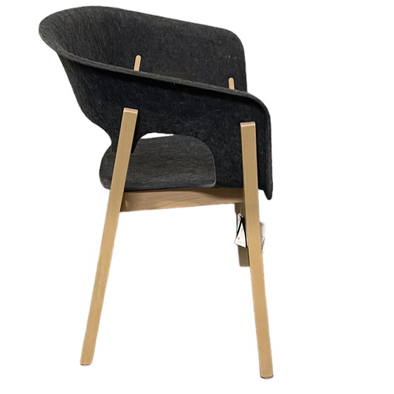 Image 1 of 2x Kusch&Co Njord stoelen