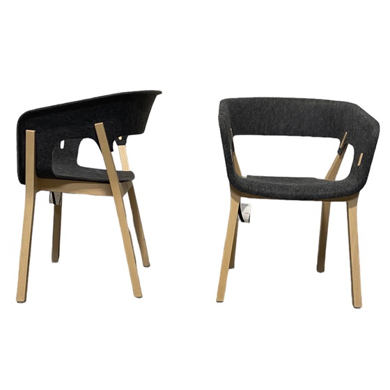 Image 1 of 2x Kusch&Co Njord stoelen