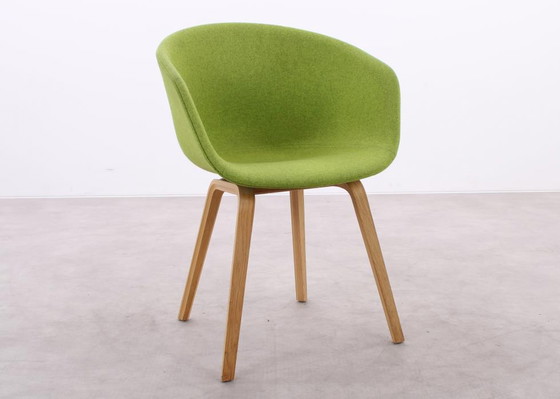 Image 1 of HAY AAC 23 About A Chair groen