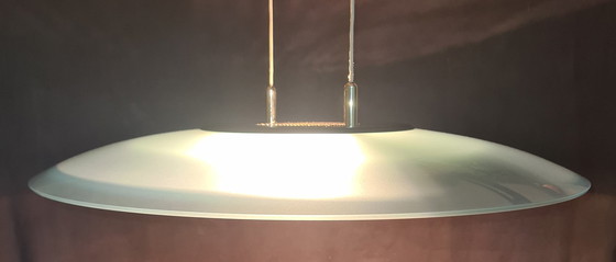 Image 1 of Studio Italia Hanglamp, Type Arco. Murano Glas.