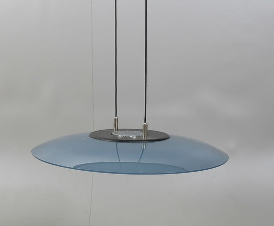 Image 1 of Studio Italia Hanglamp, Type Arco. Murano Glas.