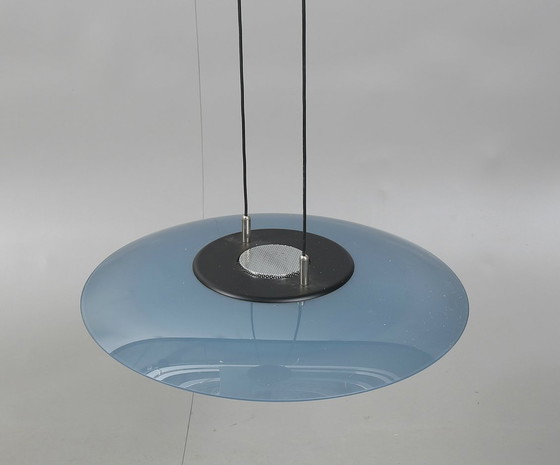 Image 1 of Studio Italia Hanglamp, Type Arco. Murano Glas.