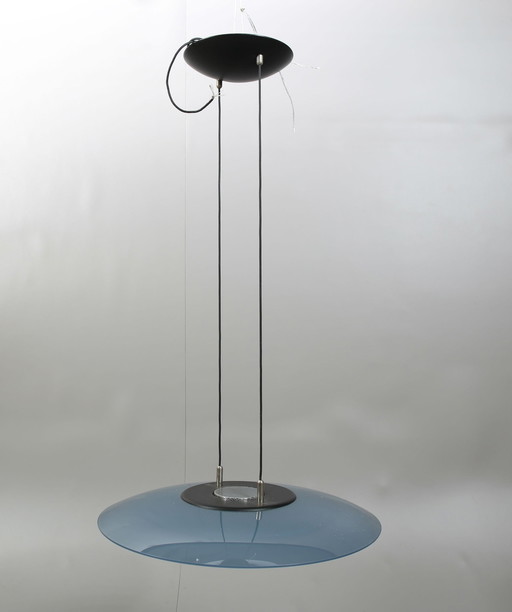 Studio Italia Hanglamp, Type Arco. Murano Glas.