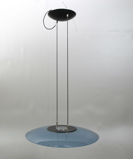 Image 1 of Studio Italia Hanglamp, Type Arco. Murano Glas.