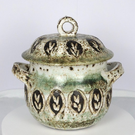 Image 1 of Vintage keramische pot van Thiry Vallauris, 1950-1960