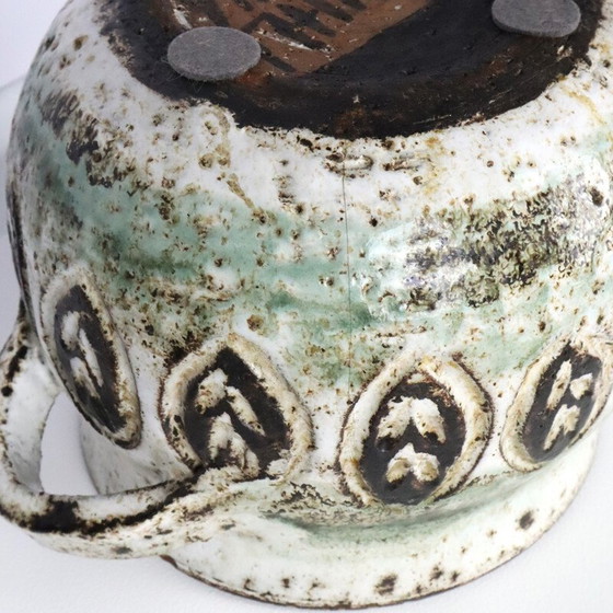 Image 1 of Vintage keramische pot van Thiry Vallauris, 1950-1960