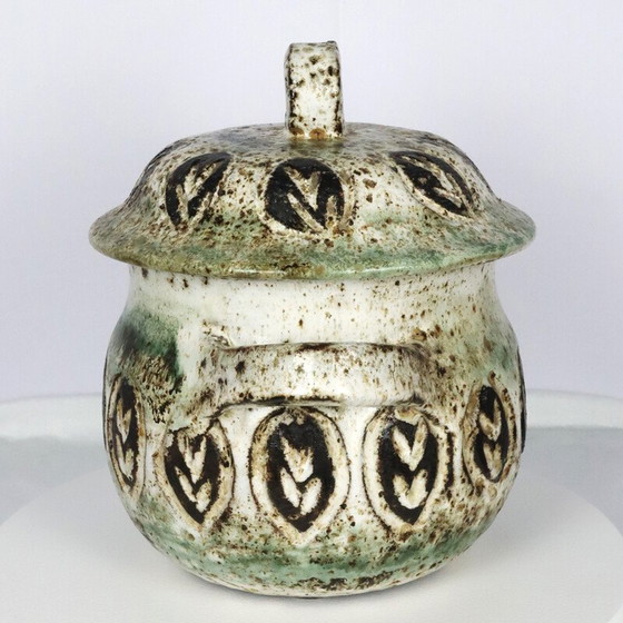 Image 1 of Vintage keramische pot van Thiry Vallauris, 1950-1960