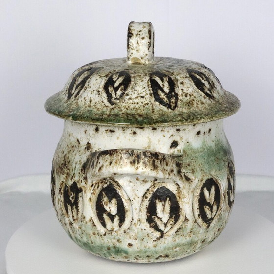 Image 1 of Vintage keramische pot van Thiry Vallauris, 1950-1960