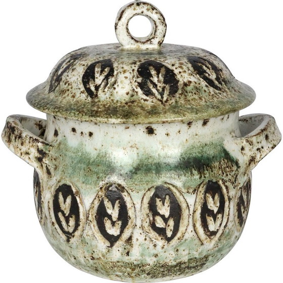 Image 1 of Vintage keramische pot van Thiry Vallauris, 1950-1960