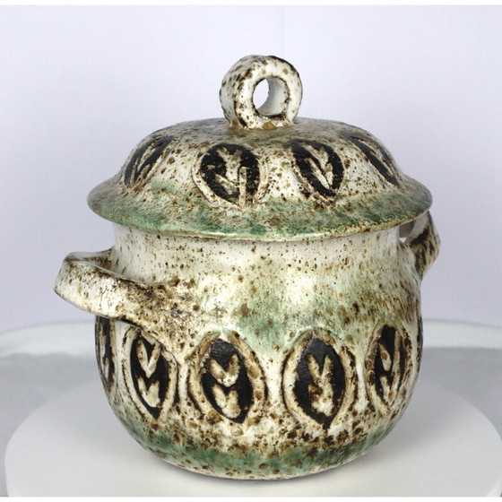 Image 1 of Vintage keramische pot van Thiry Vallauris, 1950-1960