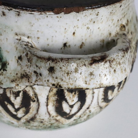 Image 1 of Vintage keramische pot van Thiry Vallauris, 1950-1960