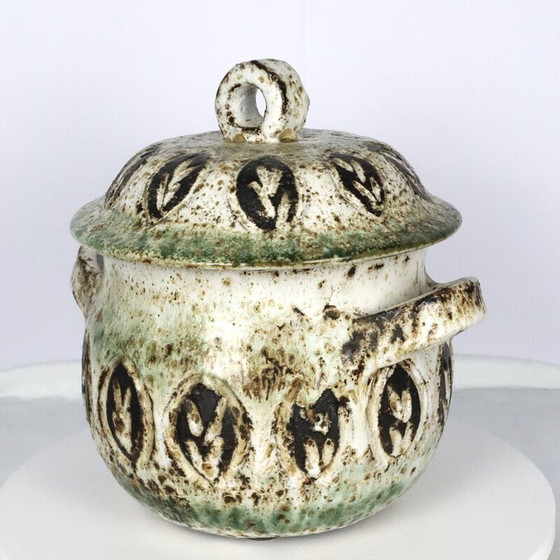 Image 1 of Vintage keramische pot van Thiry Vallauris, 1950-1960