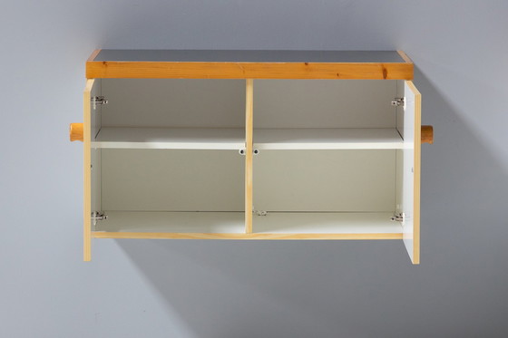 Image 1 of Wandkast van Charlotte Perriand voor 'Les Arcs', Frankrijk, 1970S