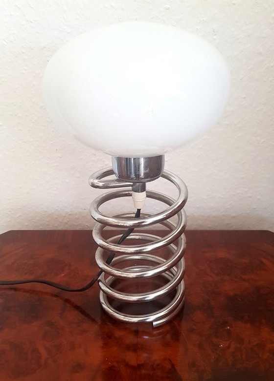 Image 1 of Vintage spiraal lamp van Honsel