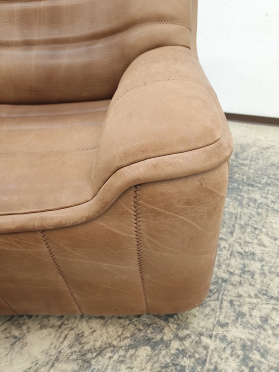 Image 1 of De Sede ds 84 fauteuil Design fauteuil Leren fauteuil Stoel Nekleer Buffelleer