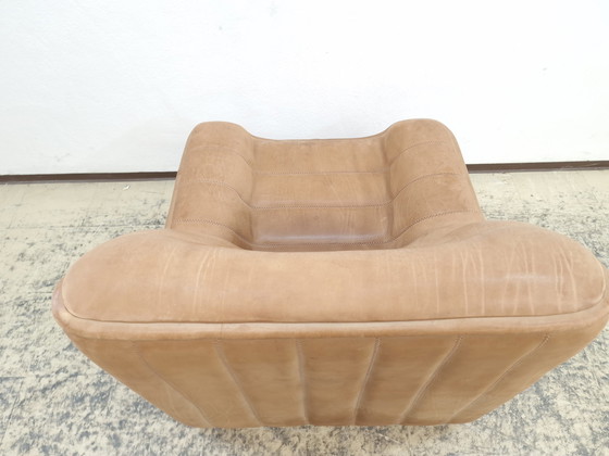 Image 1 of De Sede ds 84 fauteuil Design fauteuil Leren fauteuil Stoel Nekleer Buffelleer