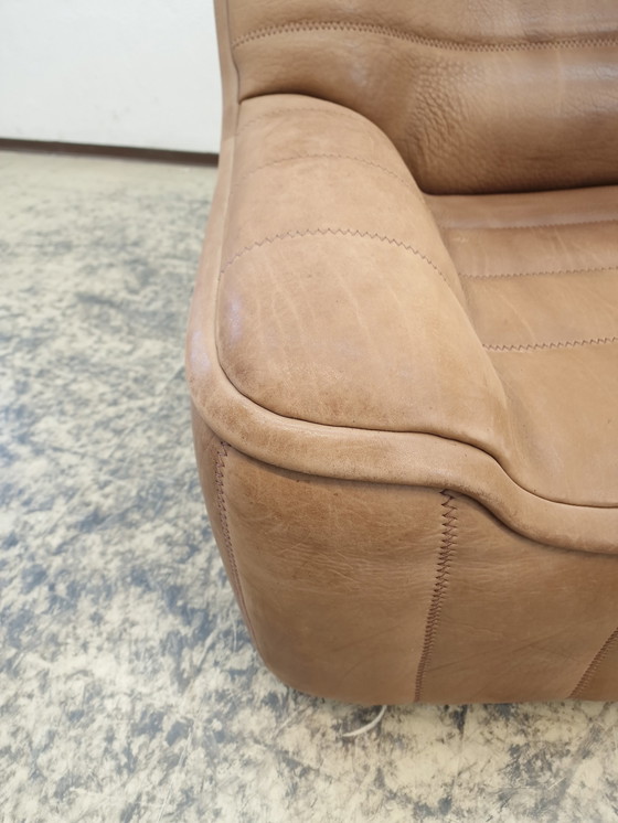 Image 1 of De Sede ds 84 fauteuil Design fauteuil Leren fauteuil Stoel Nekleer Buffelleer