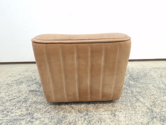 Image 1 of De Sede ds 84 fauteuil Design fauteuil Leren fauteuil Stoel Nekleer Buffelleer