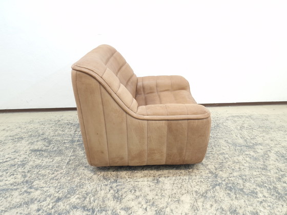 Image 1 of De Sede ds 84 fauteuil Design fauteuil Leren fauteuil Stoel Nekleer Buffelleer