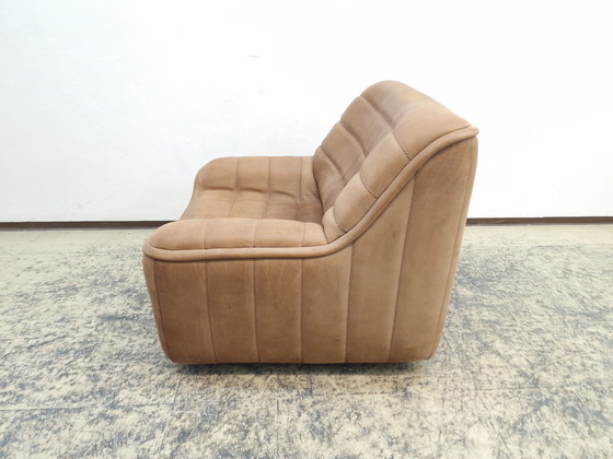 Image 1 of De Sede ds 84 fauteuil Design fauteuil Leren fauteuil Stoel Nekleer Buffelleer