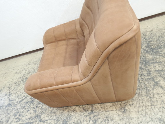 Image 1 of De Sede ds 84 fauteuil Design fauteuil Leren fauteuil Stoel Nekleer Buffelleer