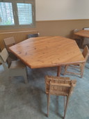 4x Piet Hein Eek houten tafels