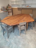 4x Piet Hein Eek houten tafels