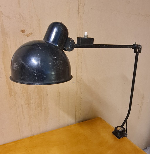 Vintage Bureau Klemlamp