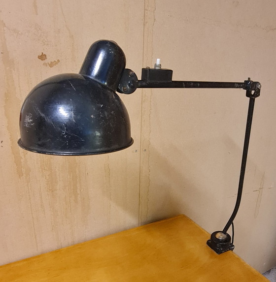 Image 1 of Vintage Bureau Klemlamp