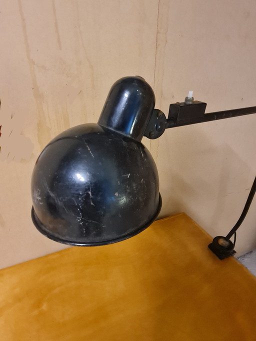 Vintage Bureau Klemlamp