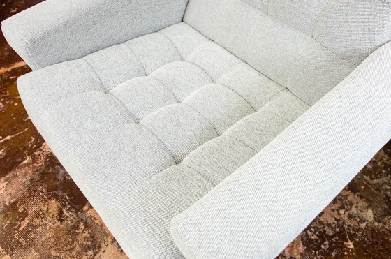 Image 1 of Paar fauteuils van Up Závody op metalen wielen, Tsjecho-Slowakije, 1970