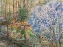 3x Minh Tran  Acryl op papier 2019