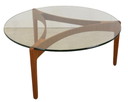 Sven Ellekaer voor Christian Linneberg salontafel vintage