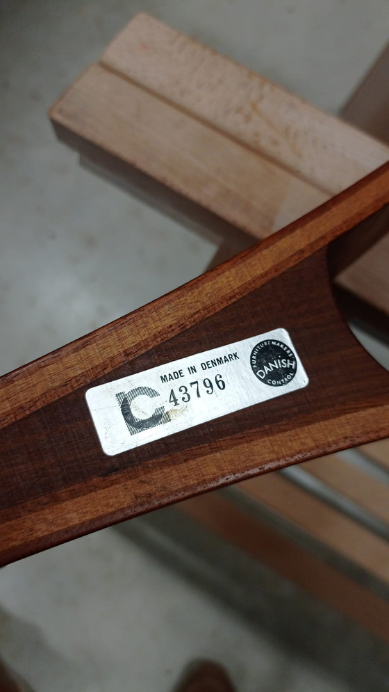 Image 1 of Sven Ellekaer voor Christian Linneberg salontafel vintage