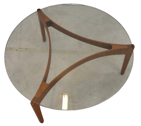 Image 1 of Sven Ellekaer voor Christian Linneberg salontafel vintage