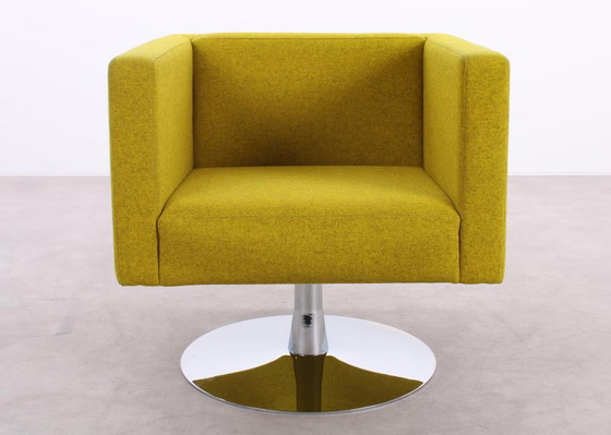 Image 1 of Offecct Solitaire draaifauteuil