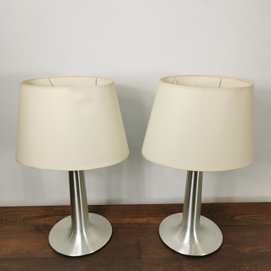 Image 1 of Set Mid century schemerlampen, vintage lampen 