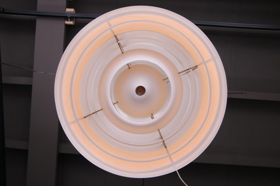 Image 1 of Poul Henningsen Deens Design Louis Poulsen Louvre Hanglamp jaren60