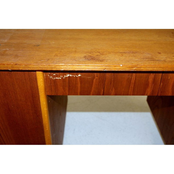 Image 1 of Vintage teakhouten bureau, Zweden 1950