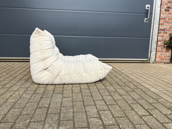 Image 1 of Authentieke Ligne Roset 1Zit Togo Van Januari 1988 Beige In Topstaat!!