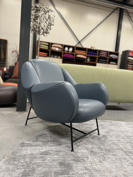 Leolux Anton Fauteuil Raffino Whale 