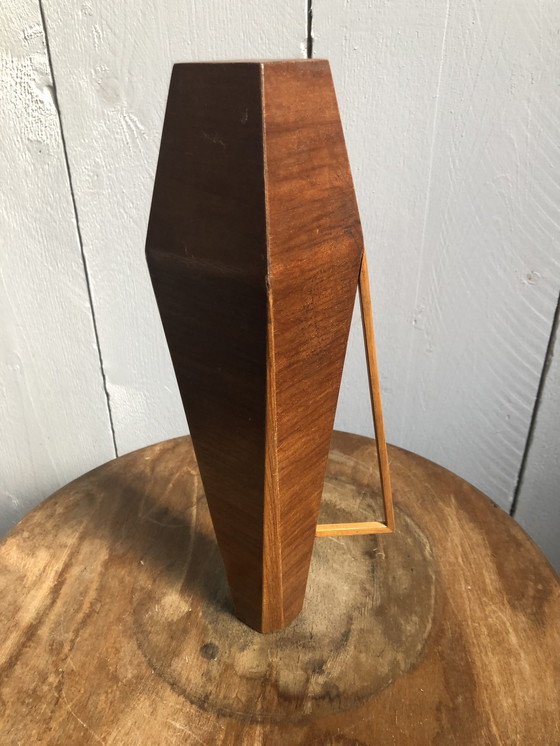 Image 1 of Mooie Houten Vaas (Amsterdamse School) Periode