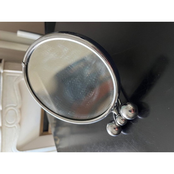 Image 1 of Vintage metalen handspiegel voor Brot