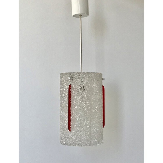 Image 1 of Vintage perspex buisophanging, Frankrijk 1960