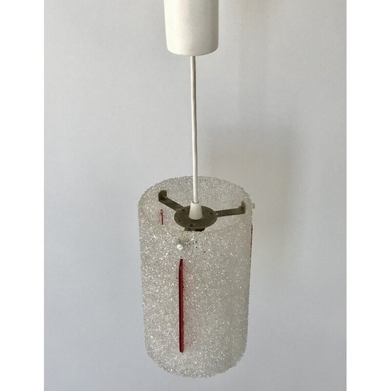 Image 1 of Vintage perspex buisophanging, Frankrijk 1960