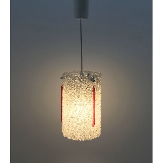 Image 1 of Vintage perspex buisophanging, Frankrijk 1960