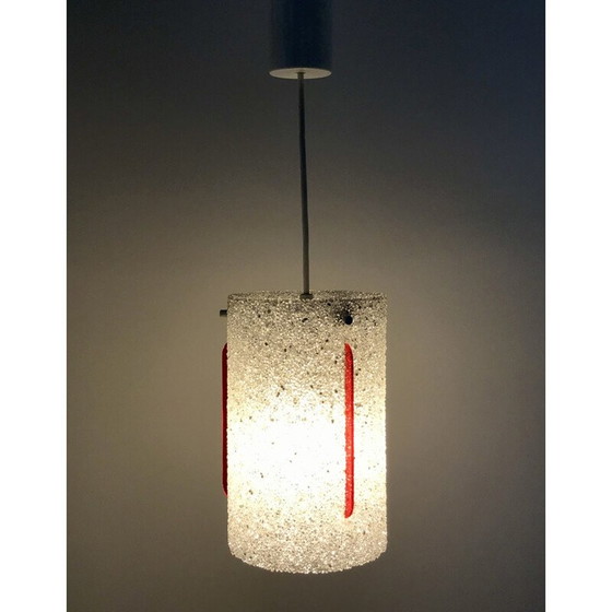 Image 1 of Vintage perspex buisophanging, Frankrijk 1960