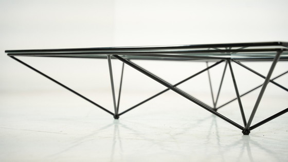 Image 1 of Mid Century Moderne Paolo Piva Salontafel, 1970S